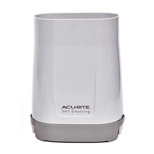 AcuRite 02446M Wireless Rain Gauge with Indoor Digital Display  Black - Image 3